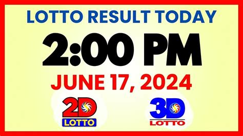 2pmresult|Swertres 2PM Results for June 03, 2024 .